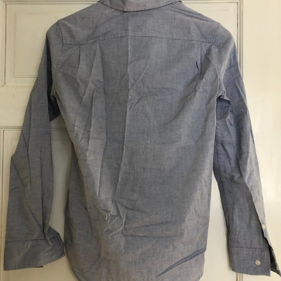 Wildfang blue button down XS -- RARE! - Picture 3 of 5